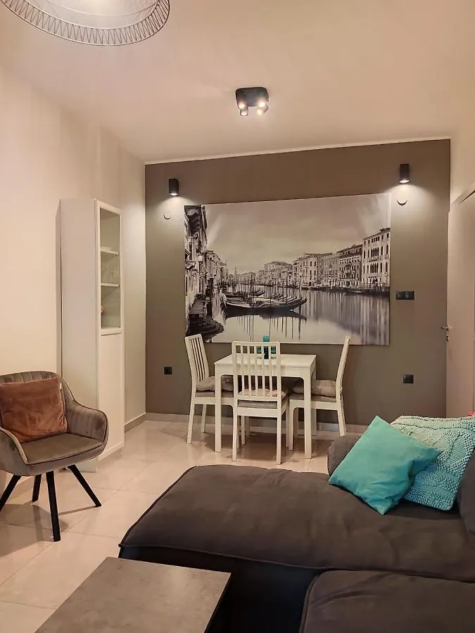 Apartment City Panorama + Free Street Parking Thessaloniki