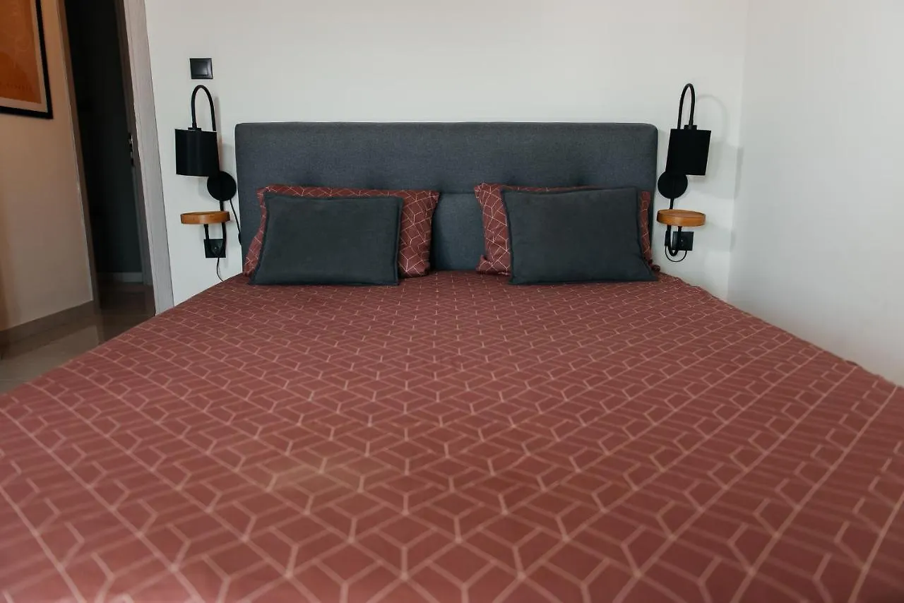 City Panorama + Free Street Parking Thessaloniki Apartment